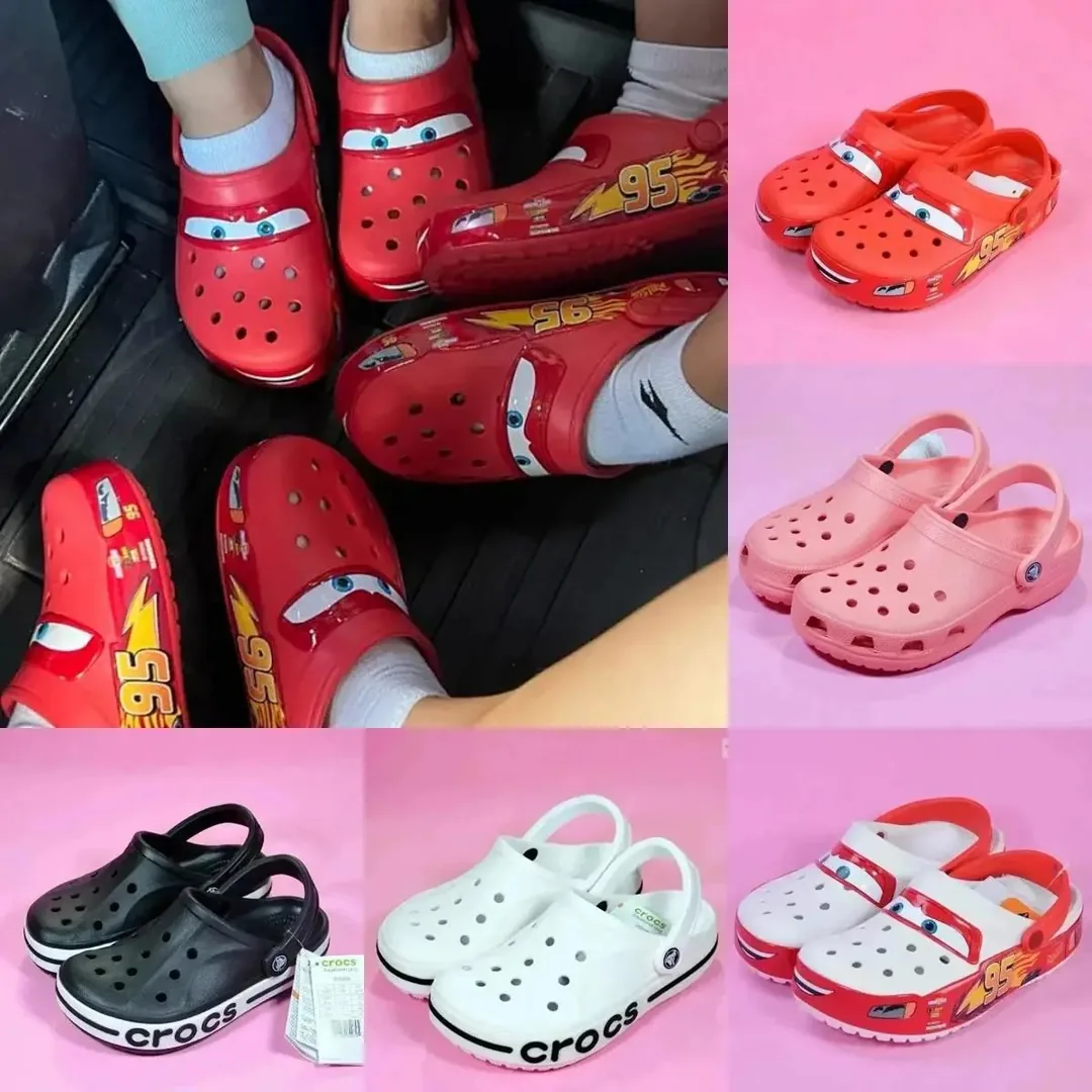 Crocs Classic Clog Red Trail Clogs