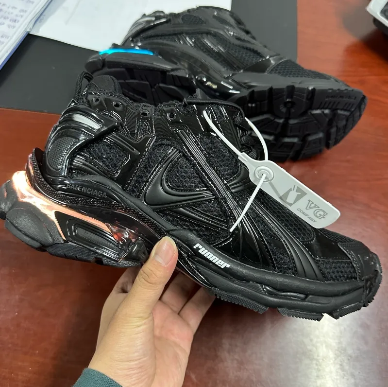 Balenciaga Runner LED Light-Up Sneakers — QC