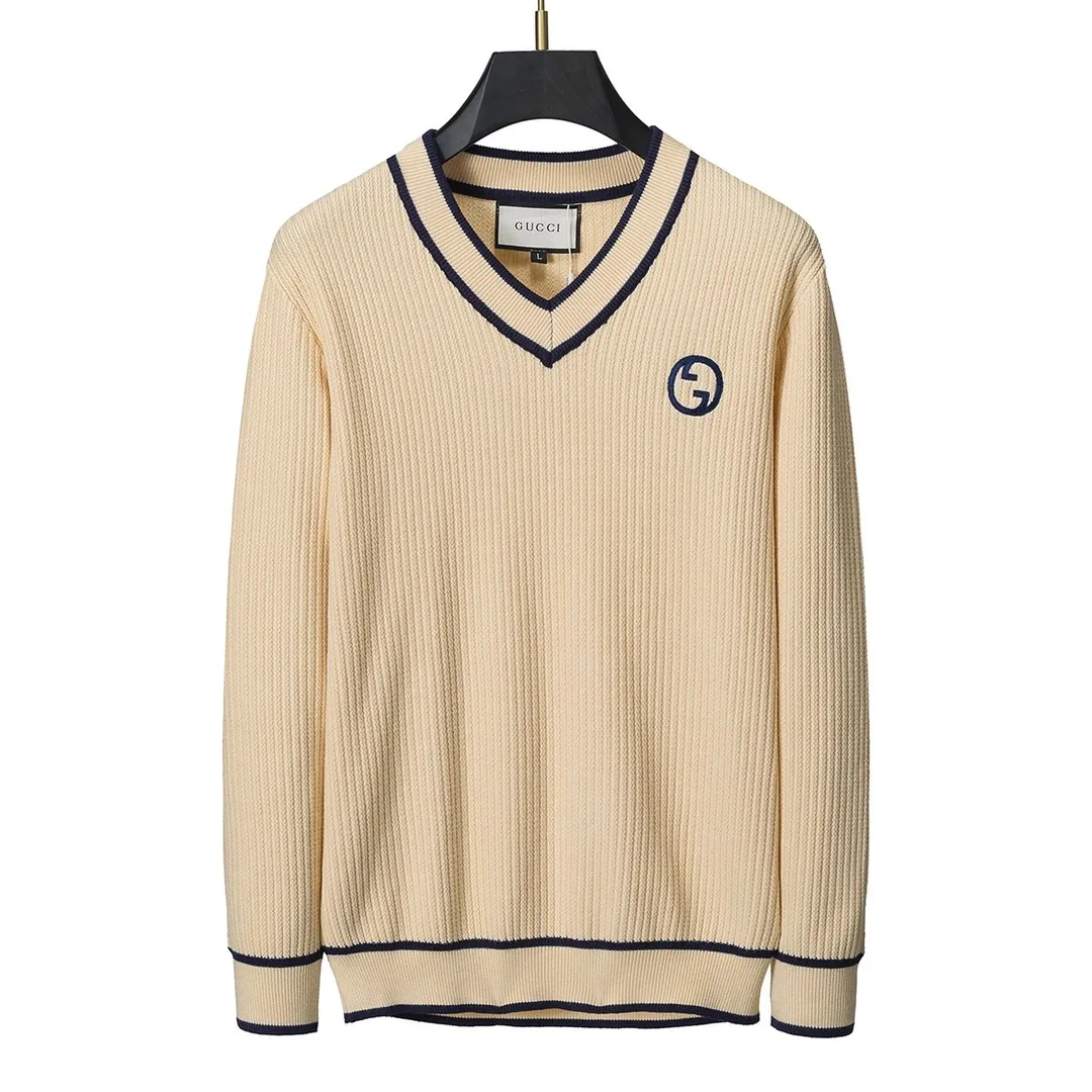 Embroidered Pullover Knit Sweater — photo 12