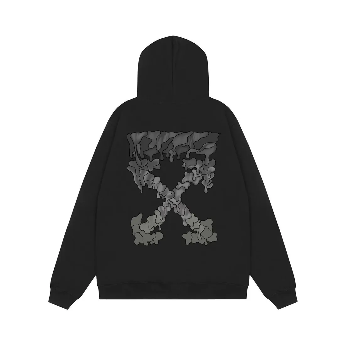 Off-White Hooded Sweatshirt — photo 3