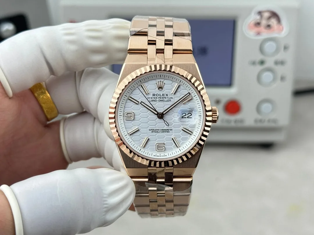 Rolex Land-Dweller Watch — photo 3