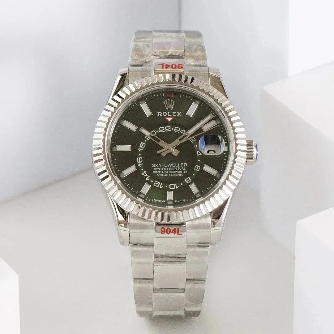 Automatic Mechanical Steel Watch — QC