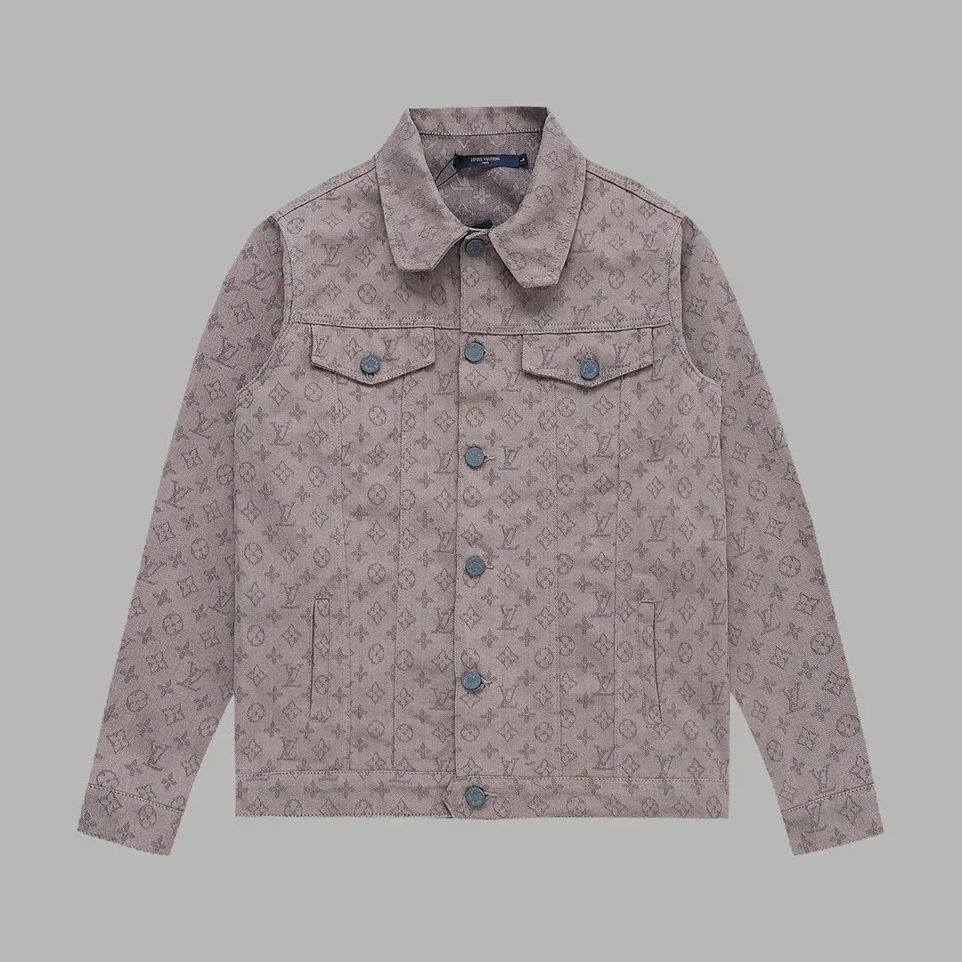 Louis Vuitton Monogram Denim Trucker Jacket — Photo 4