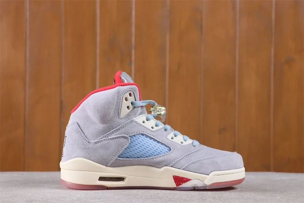 Air Jordan 5 Ice Blue — Photo 8
