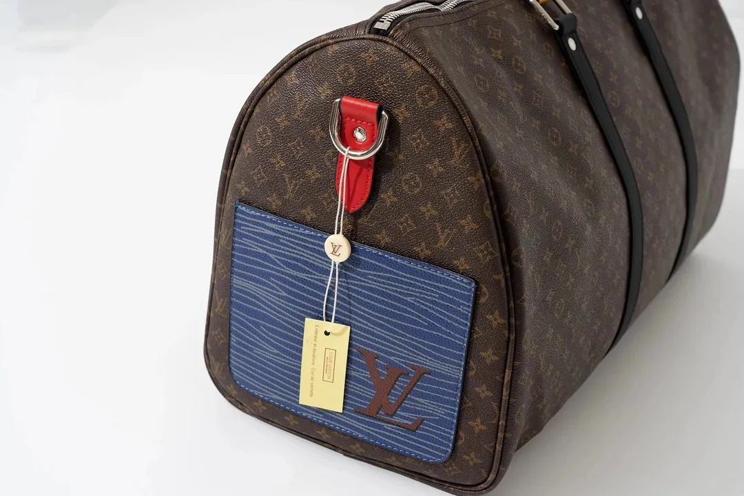 Louis Vuitton Keepall Bandouliere 50 Travel Bag — photo 10