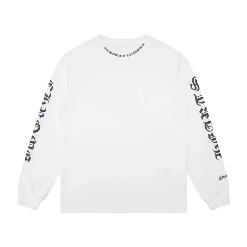 Cotton Print Long-Sleeve Tee — Photo 11