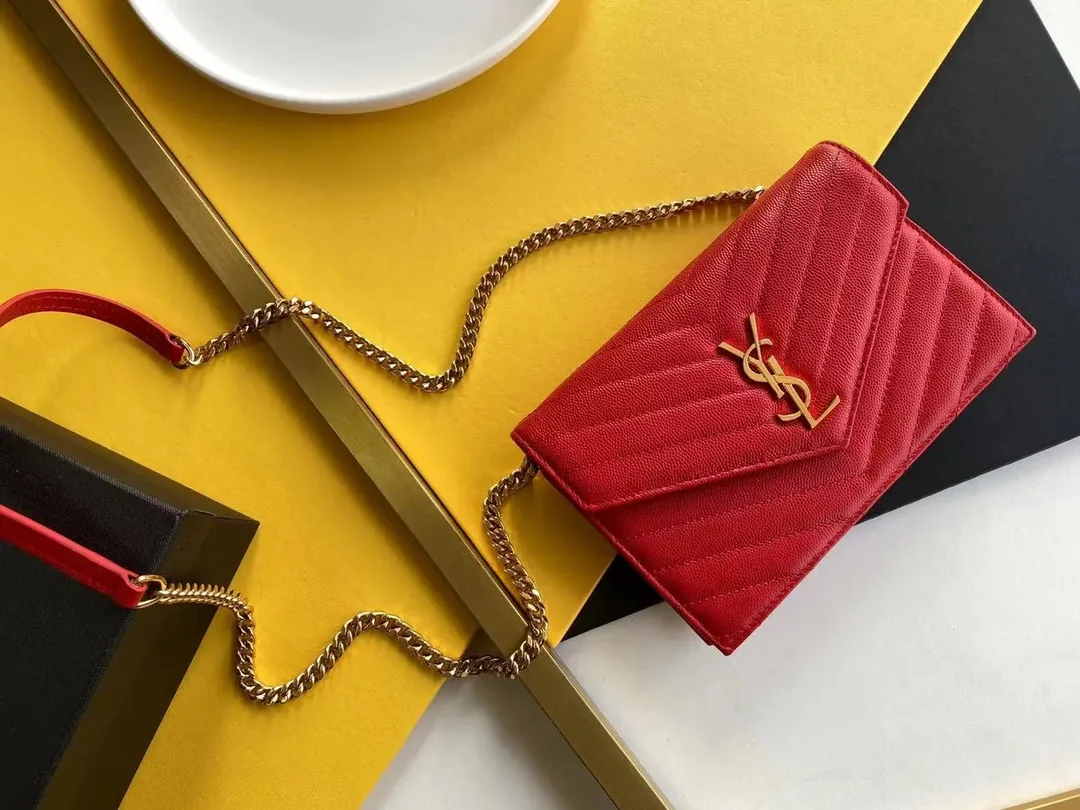 YSL Leather Bag — photo 5