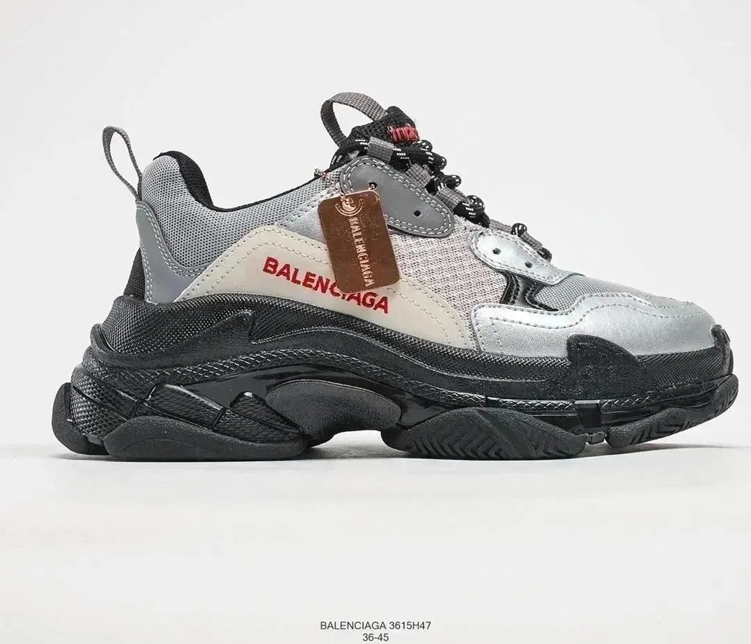 Balenciaga Triple S Pink Sneakers — QC