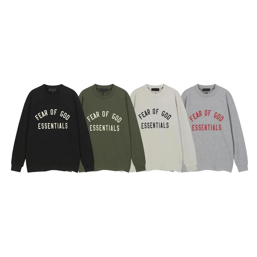 Fear of God Essentials Logo Crewneck Sweatshirt Set — photo 6