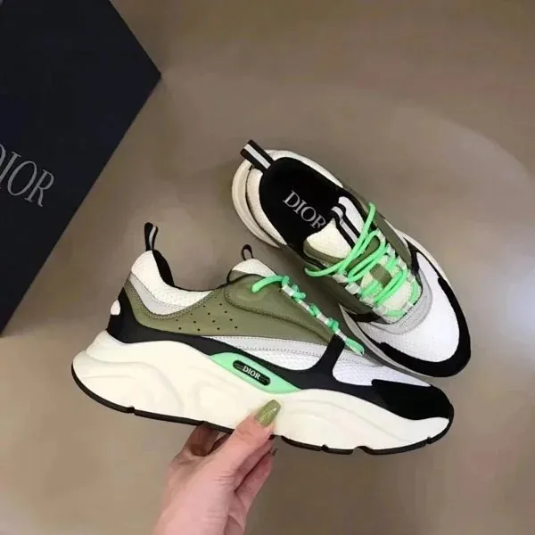 Dior B22 Navy Trainers — Photo 14