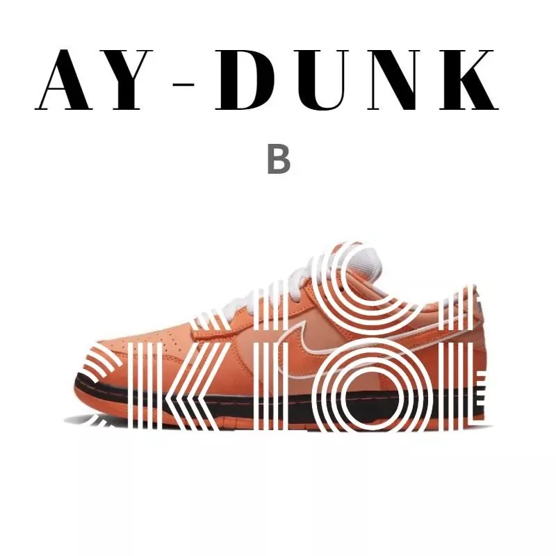 Nike Dunk Low Lace-Up Runners — photo 6