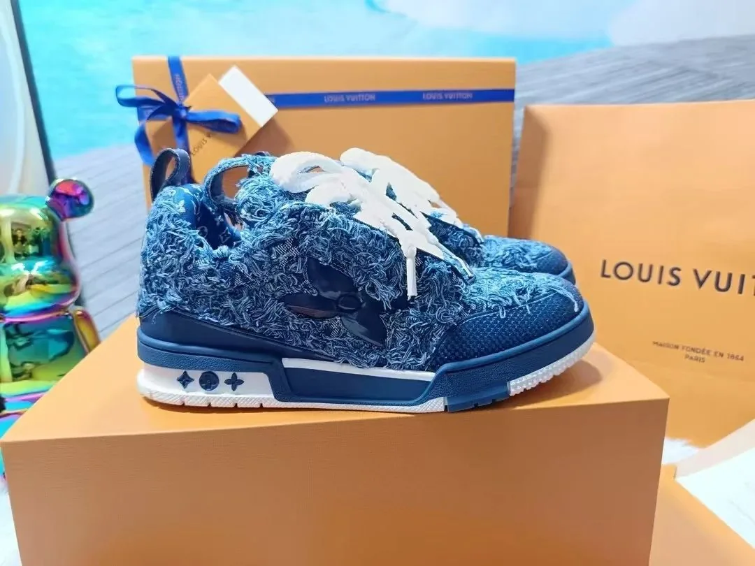 Louis Vuitton LV Trainer Skate Edition Sneakers — QC