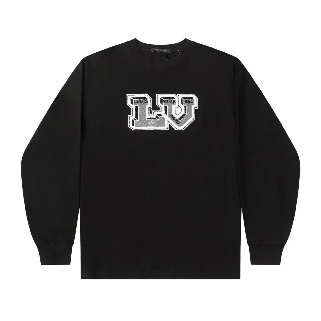 Louis Vuitton Gradient Logo Black Sweatshirt — photo 12