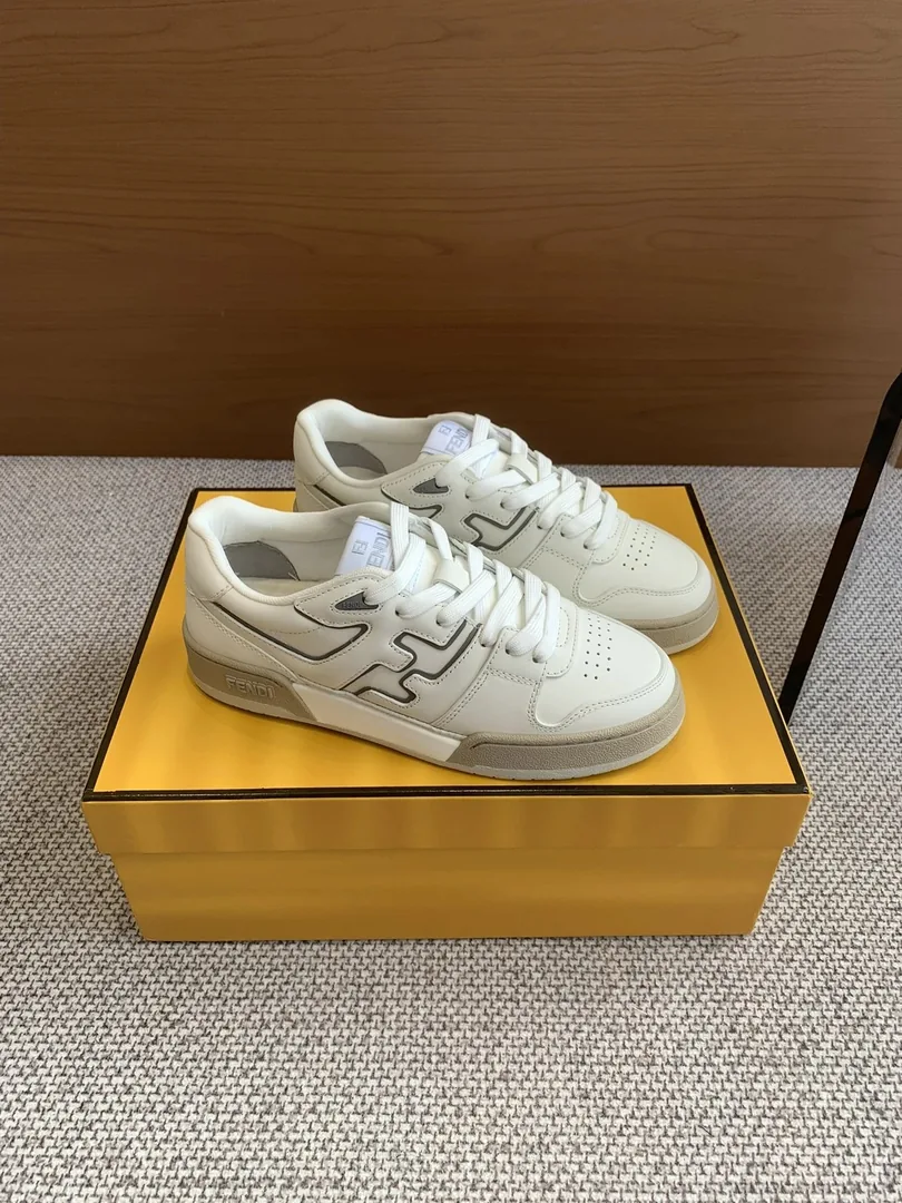 Louis Vuitton LV Trainer White Low-Top Sneakers — photo 7