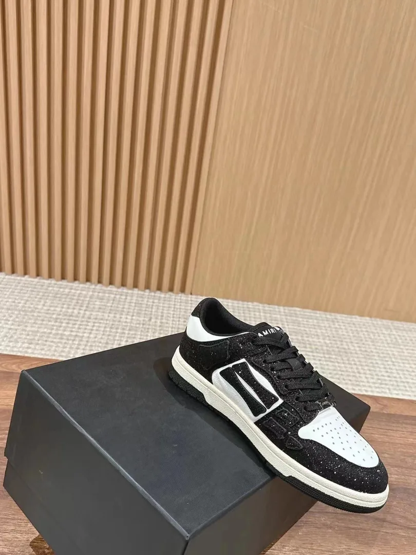 Amiri MA-1 Lace-Up Trainers — QC