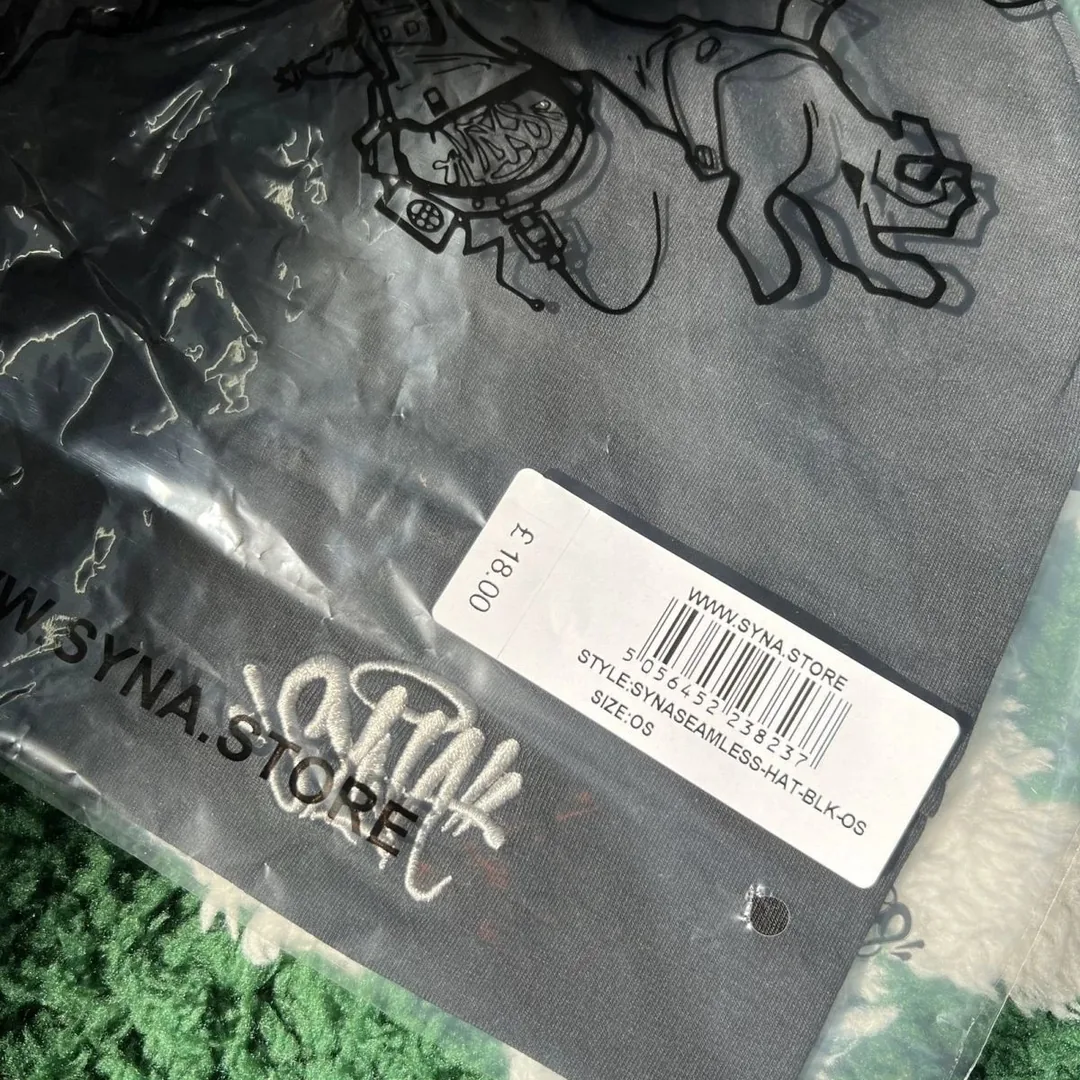 Syna World Face Mask Beanie — photo 10
