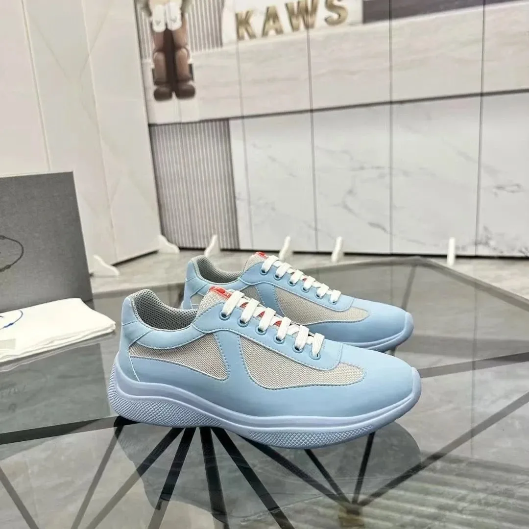Dior B23 Grey Knit Cup-Sole Sneakers — Photo 8