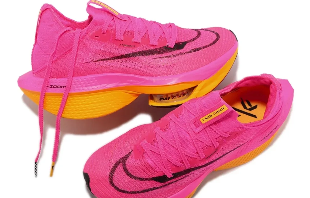 Nike Alphafly Next% Next% Pink Orange Vaporfly Next% — Photo 14
