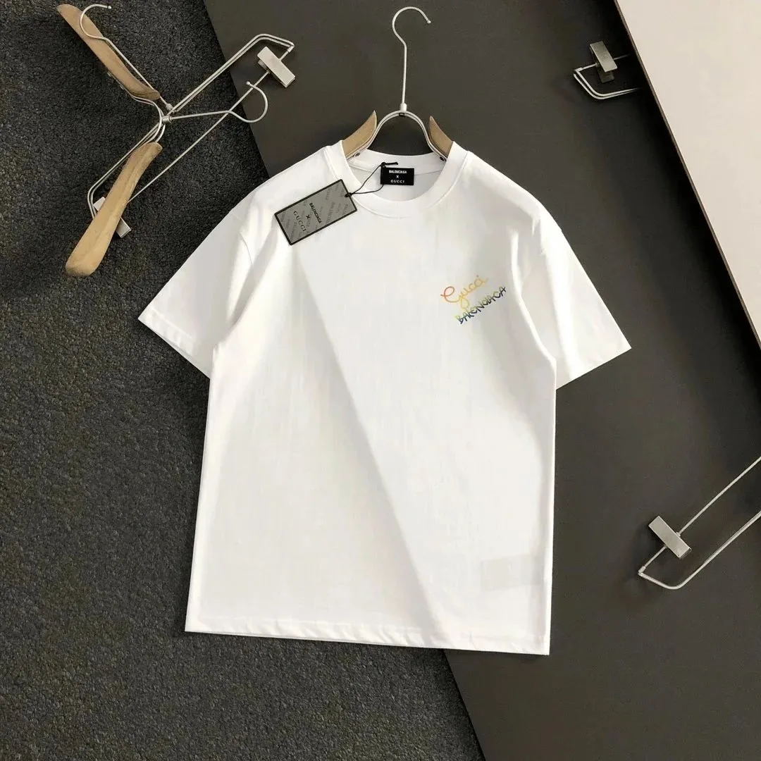 Balenciaga Graphic Print T-Shirt Collection — QC