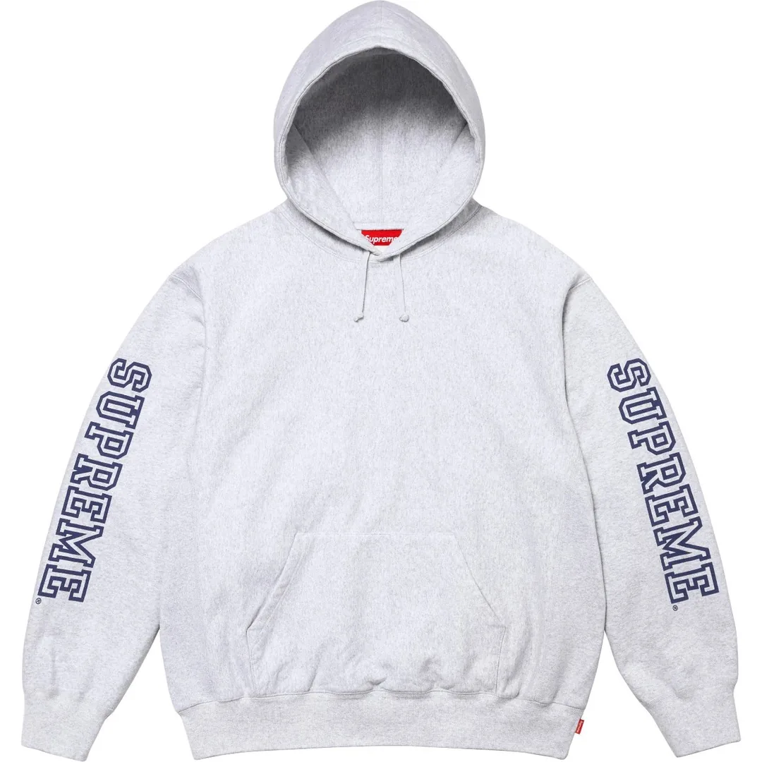 Crewneck Hooded Sweatshirt — Photo 14