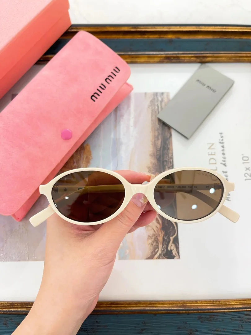 Miu Miu Round Optical Glasses — photo 4