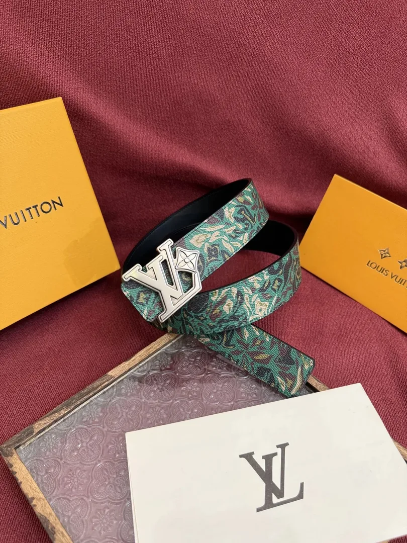 Floral Camo 40mm Reversible Belt