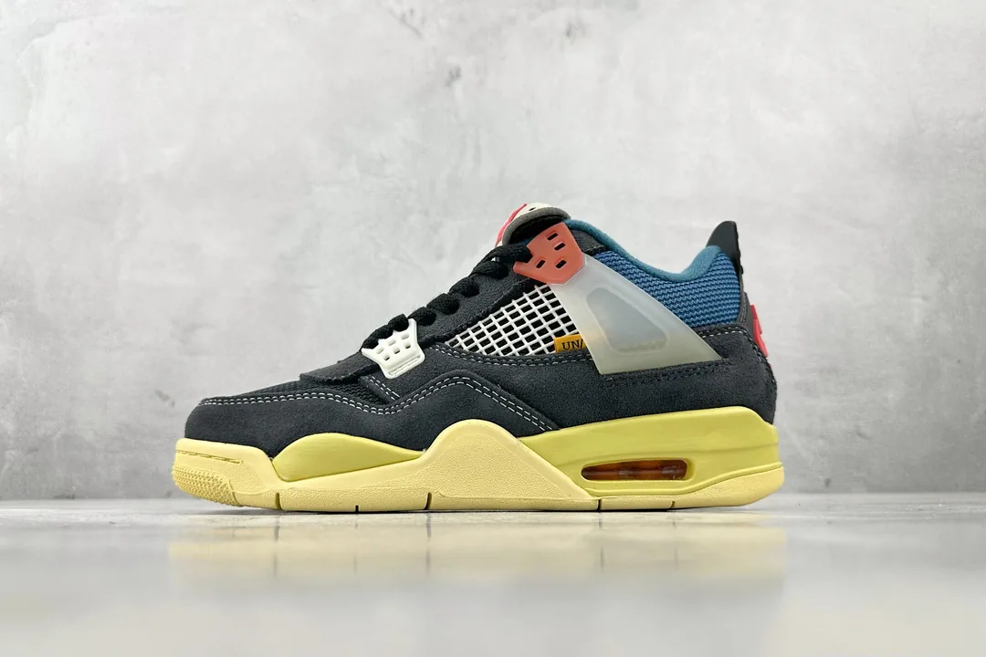 Union LA X Air Jordan 4 SP Off Noir