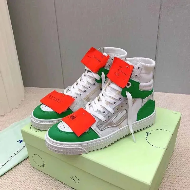 Off-White Off-Court 3.0 White High-Top Lace-Up Sneakers — Photo 11