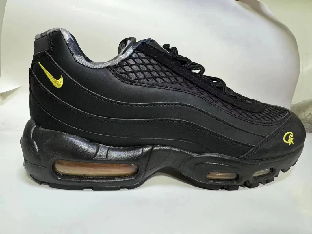 Corteiz X Nike Air Max 95 Olive Green — QC