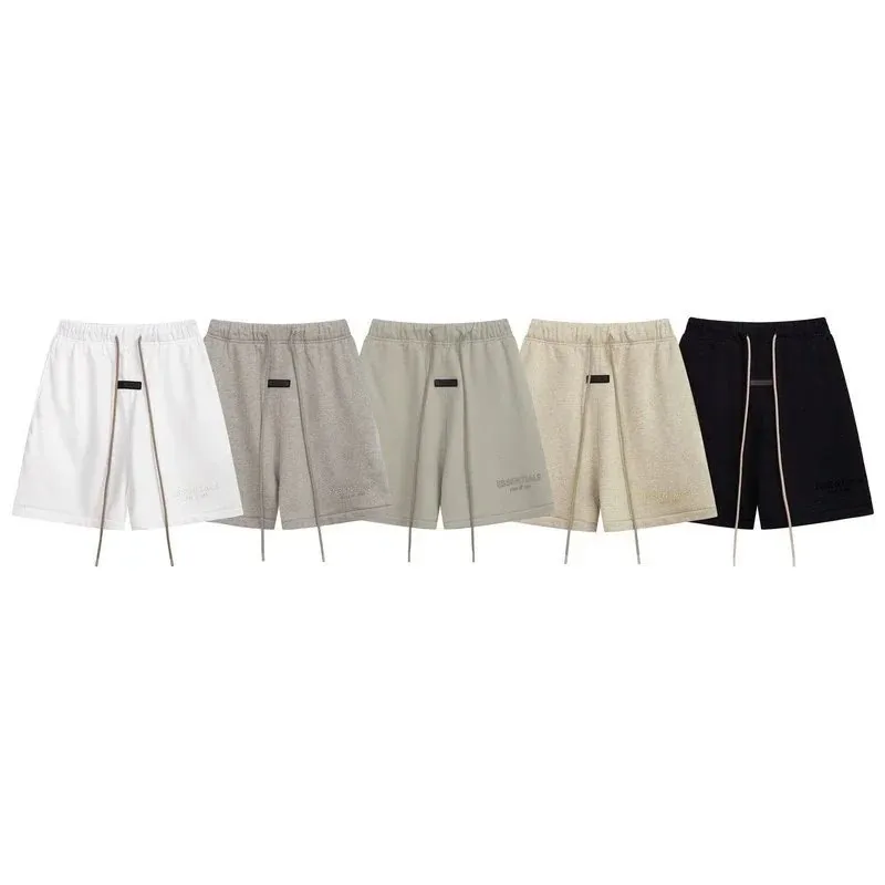 Fear of God Essentials T-Shirt Shorts Set Collection — QC