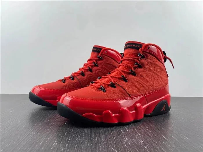 Air Jordan 9 Blue White — Photo 4