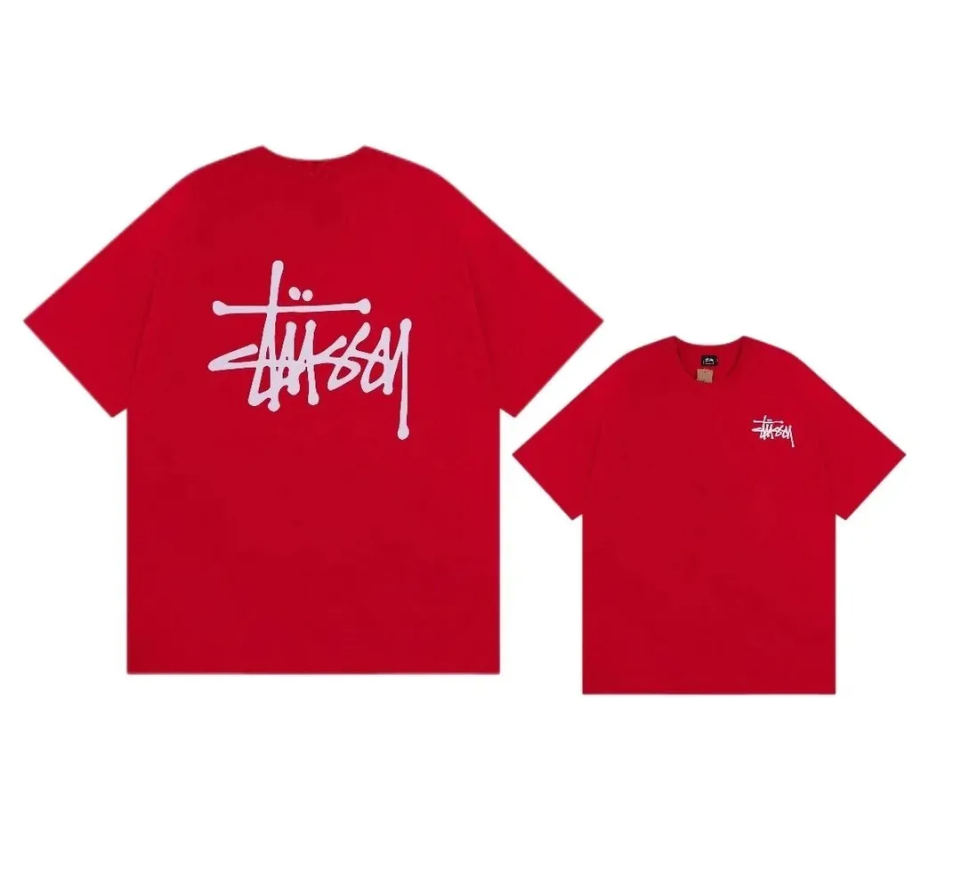 Stussy Flaming Cards T-Shirt — QC