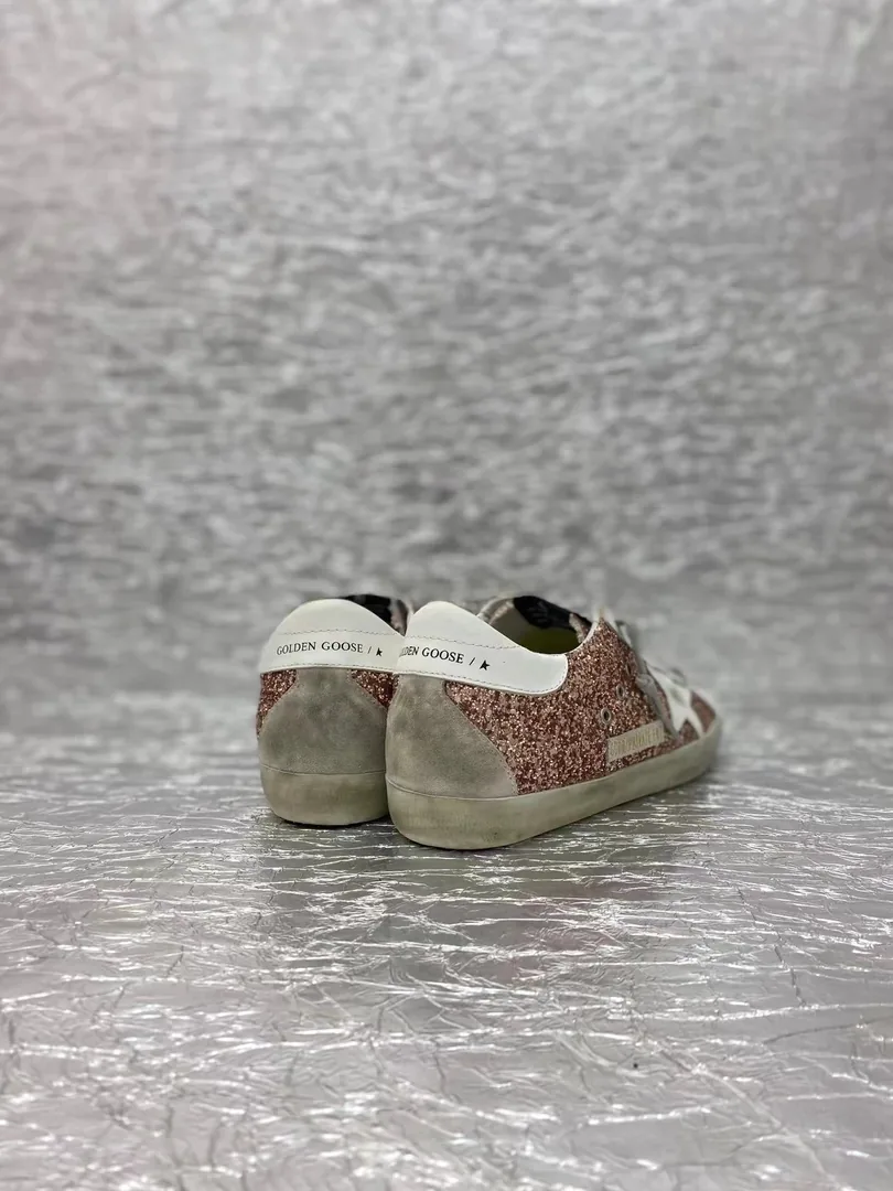 Golden Goose Super-Star Adidas Superstar Glitter Black — photo 8