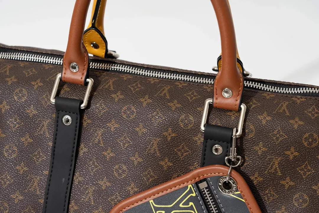 Louis Vuitton Keepall Bandouliere 50 Travel Bag — photo 8
