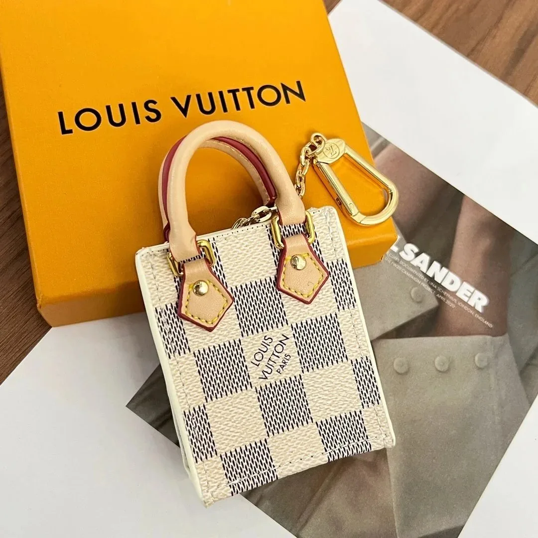 Mini Pouch Keychain Charm