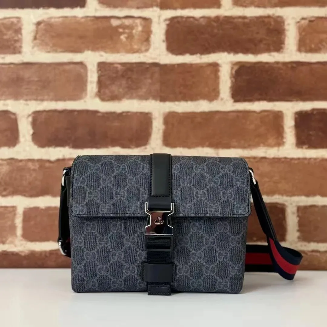Gucci Leather Hobo Bag
