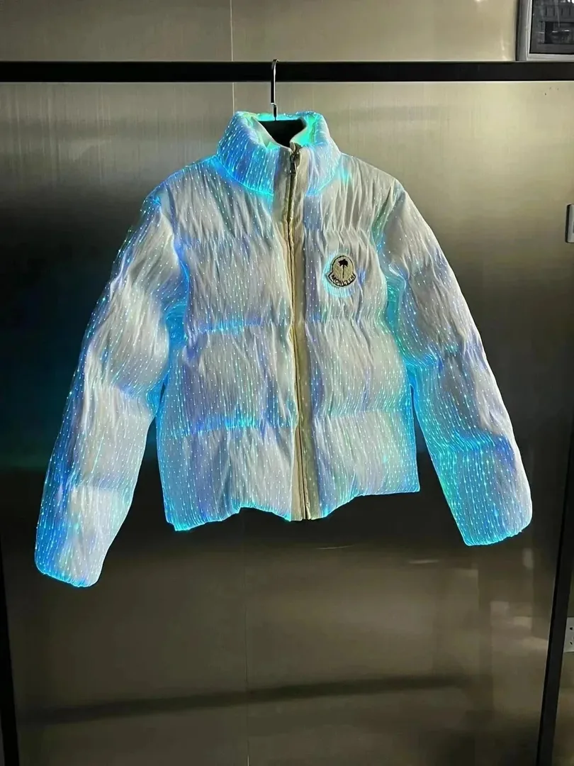 Light-Up Down Jacket — photo 6