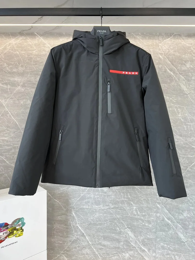Hooded Down Jacket — QC