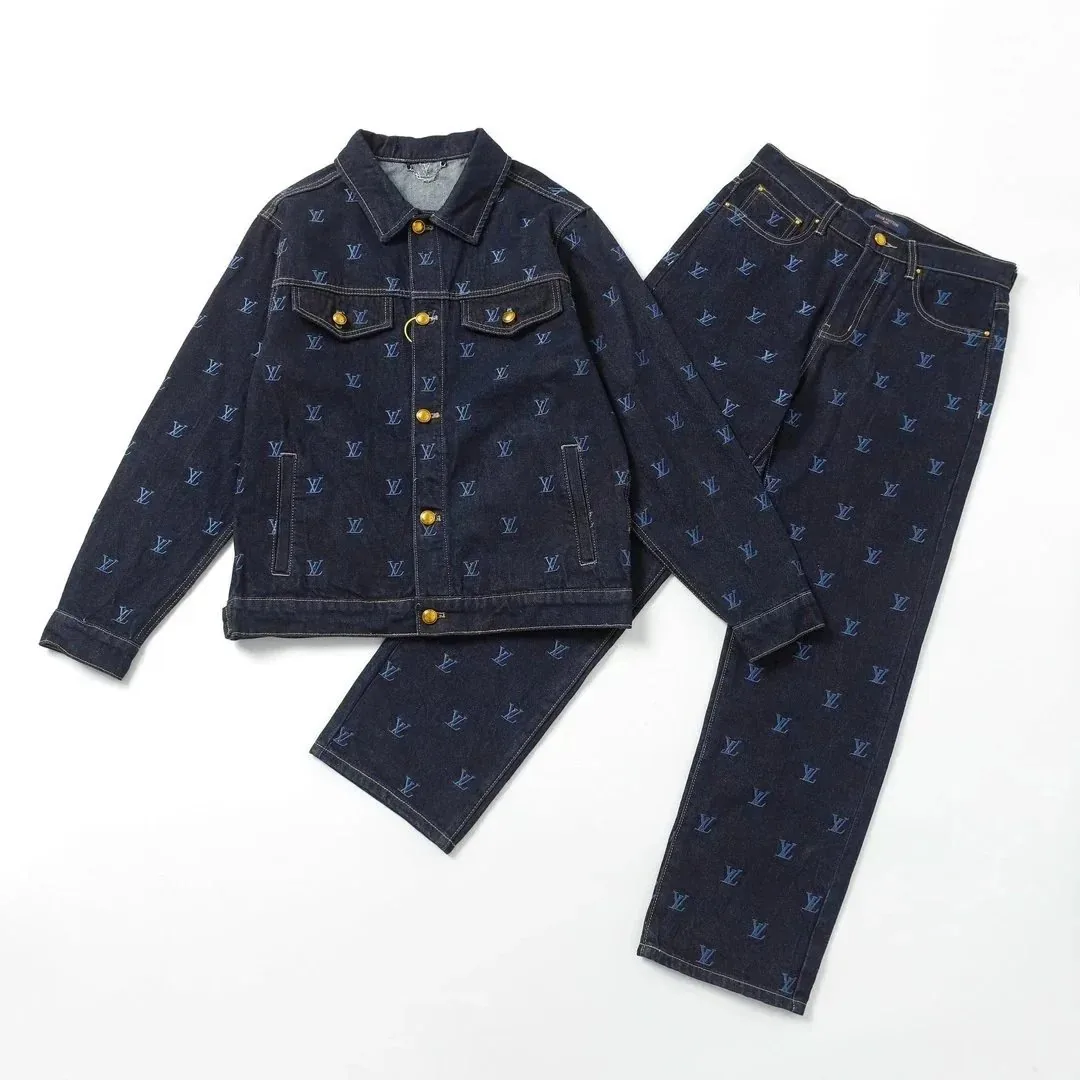 Denim Jacket Jeans Set — QC