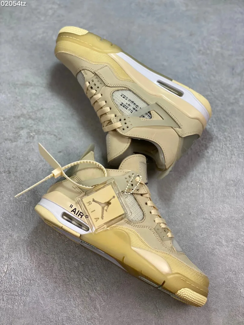 Air Jordan 4 Off-White — Photo 13
