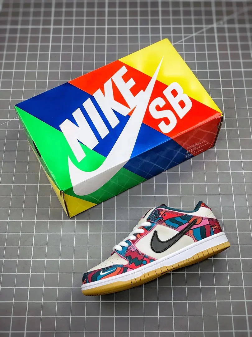 Nike SB Dunk Abstract Art — Photo 10