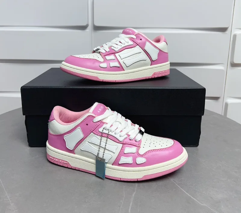 Amiri Skel-Top Low Skeleton Sneakers — photo 4