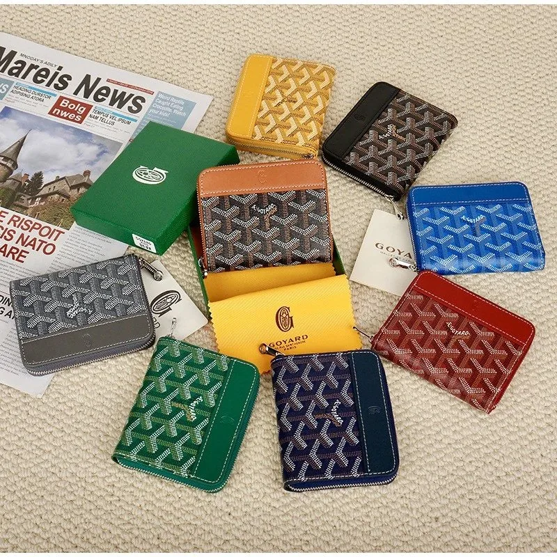 Goyard Zip Coin Wallet — Photo 2