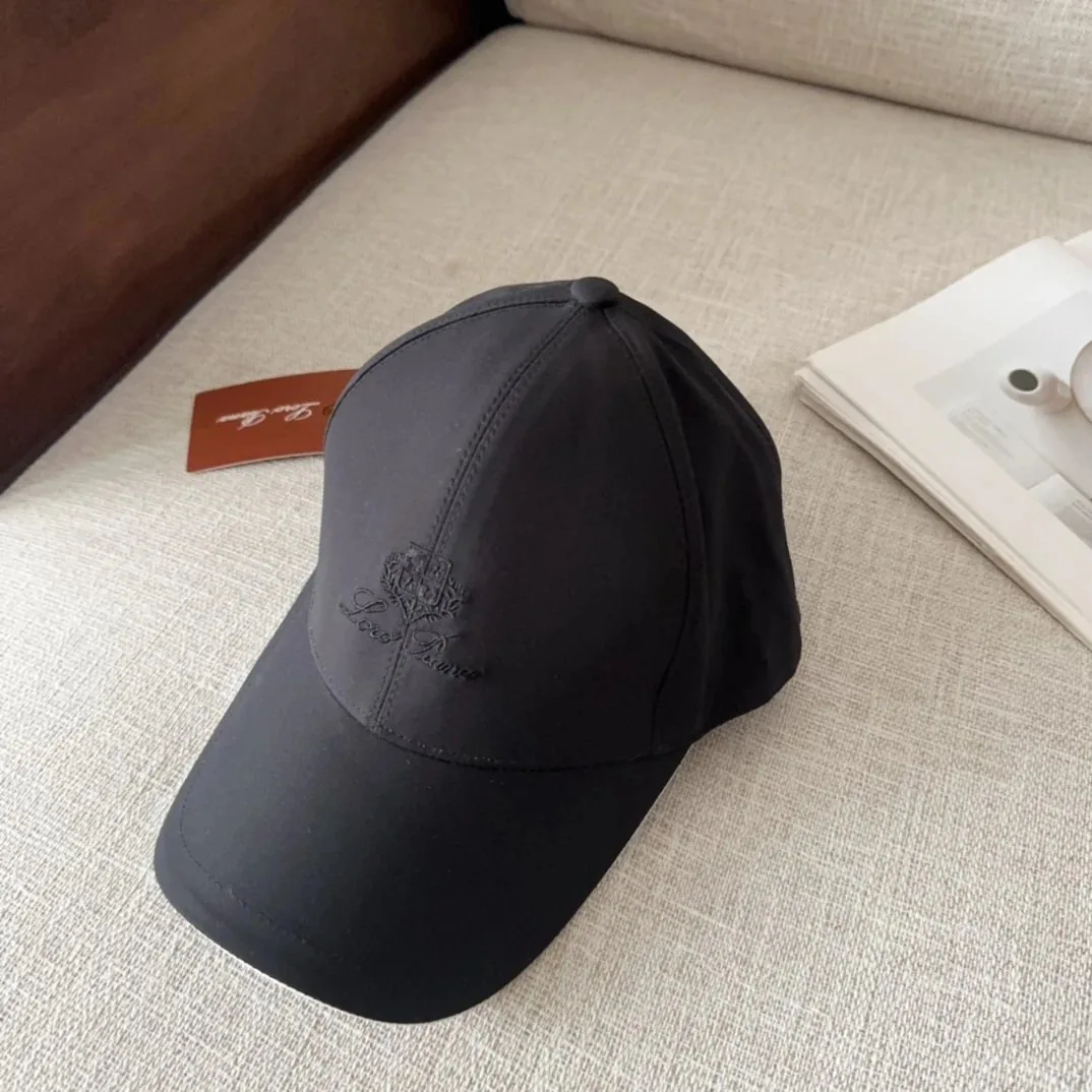 Loro Piana Embroidered Logo Baseball Cap — Photo 13