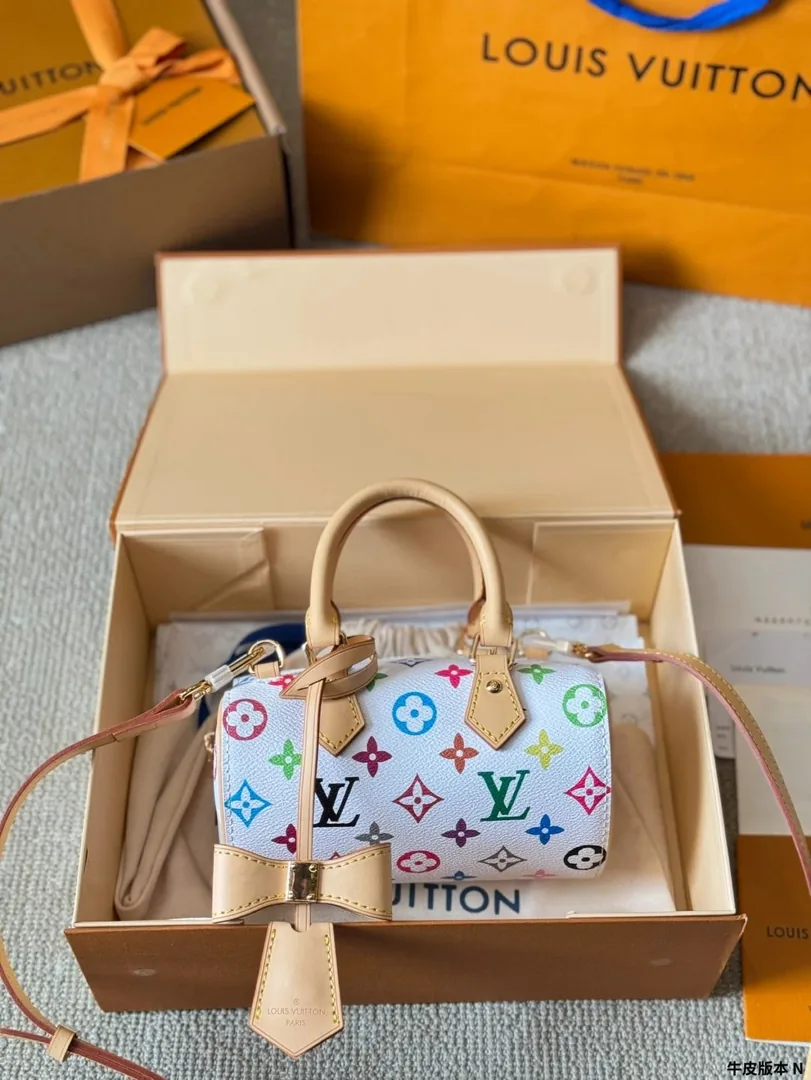 Louis Vuitton Nano Speedy 16 Bag — Photo 9