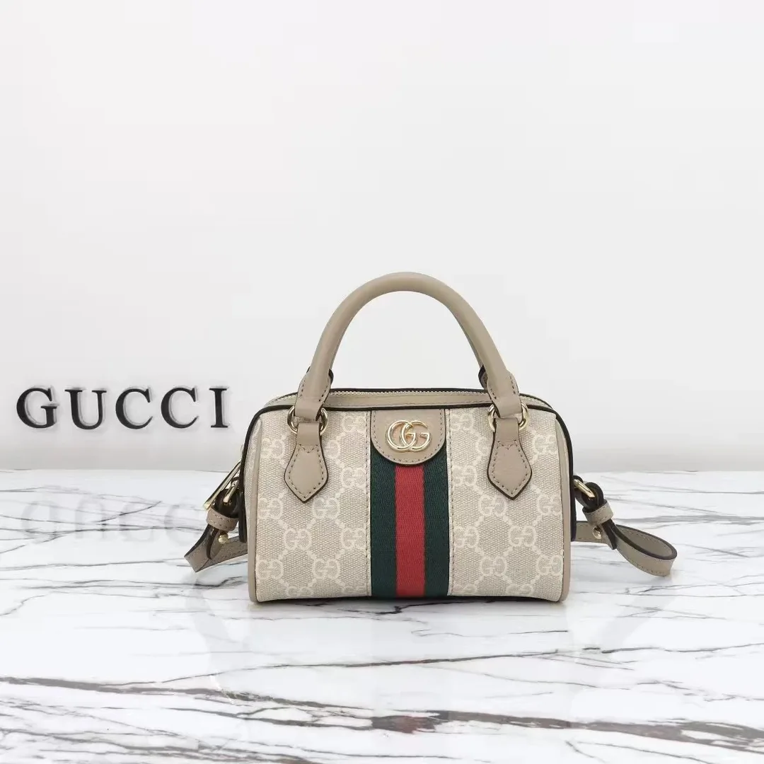 Gucci Leather Handbag — photo 12