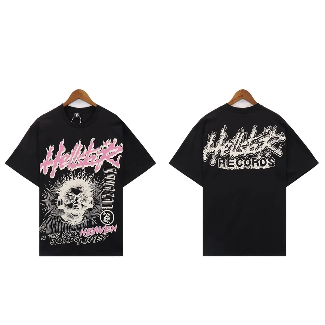Hellstar Flame Graphic Print T-Shirt Collection — photo 6