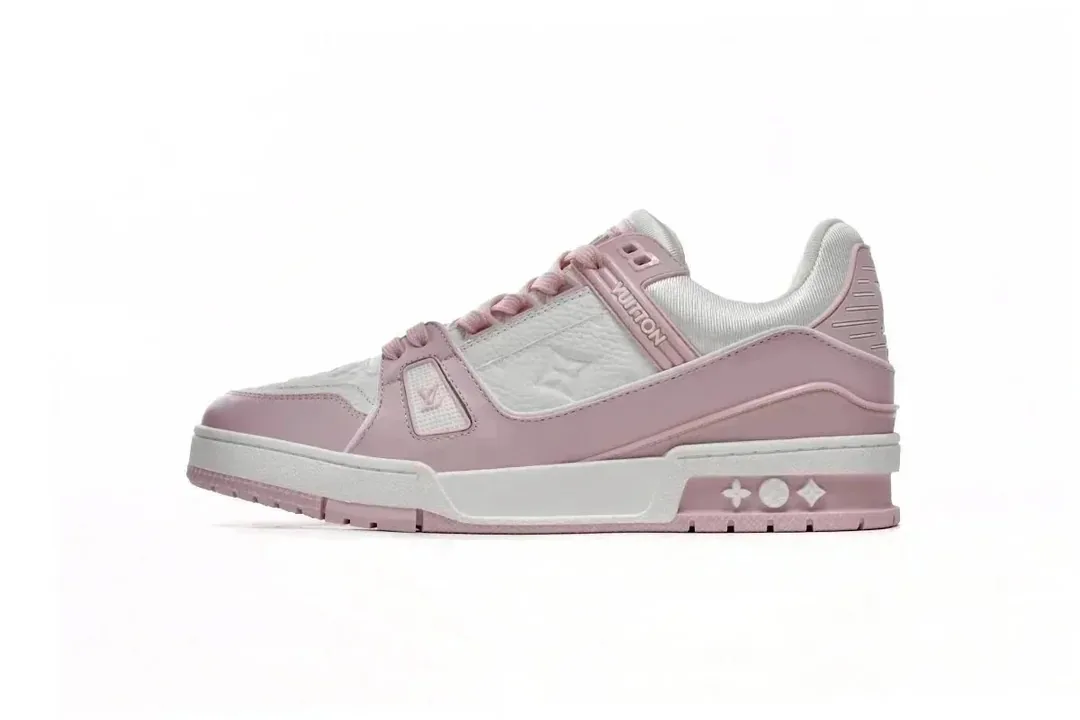 Louis Vuitton LV Trainer White Low-Top Trainers — Photo 11