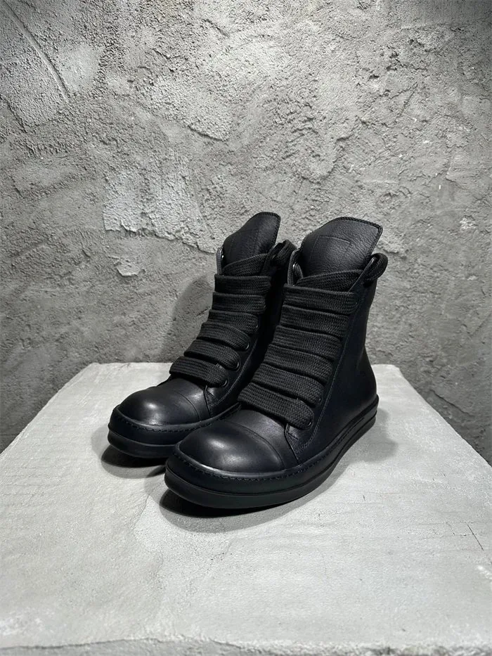 Rick Owens DRKSHDW Grey White Sneakers — photo 6