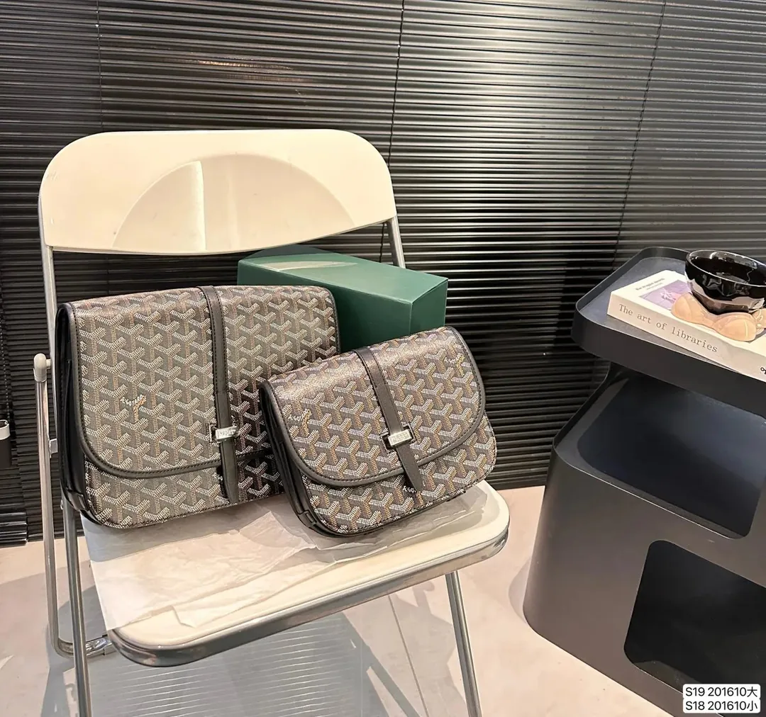 Goyard Leather Bag — QC